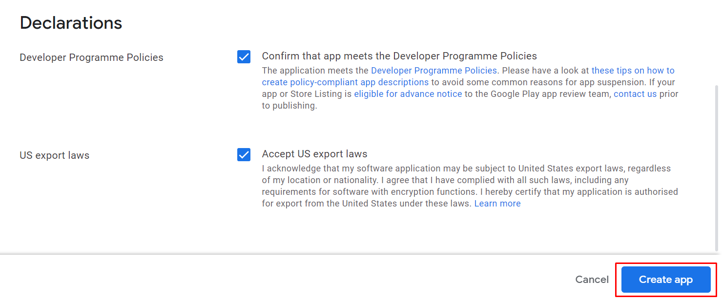 Publishing your app on Google Play: Step-by-step guide – AppsGeyser ...